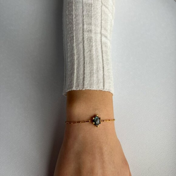 Citrine Handmade Adjustable Bracelet - Picture 5 of 8